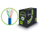 Serveredge Cat6 305M Network Cable Utp Solid Pvc 23Awg Blue