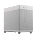 Asus Prime Ap201 White Microatx Case Mesh Panels Support 360Mm