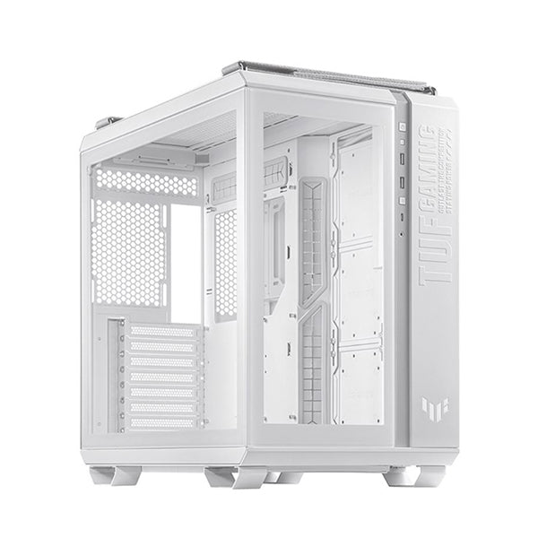 Asus Gt502 Tuf Gaming Case White Atx Mid Tower Case