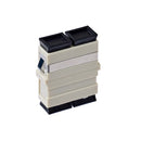 Sc Om1 Multimode Through Coupler Flangeless Duplex Beige