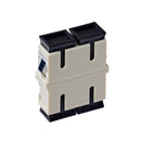 Sc Om1 Multimode Through Coupler Flangeless Duplex Beige