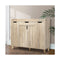 Artiss Shoe Cabinet Storage Rack 120Cm Cupboard Wood