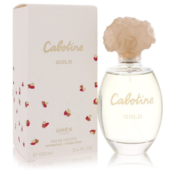 100 Ml Cabotine Gold Perfume By Parfums Gres For Women