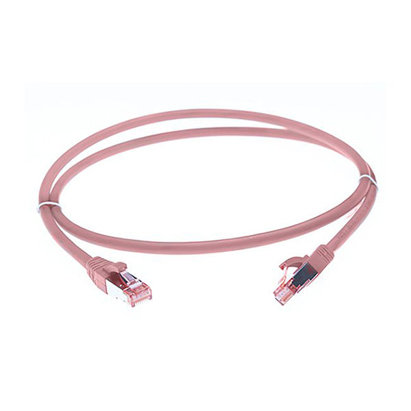Cat 6A S Ftp Lszh Ethernet Network Cable Pink