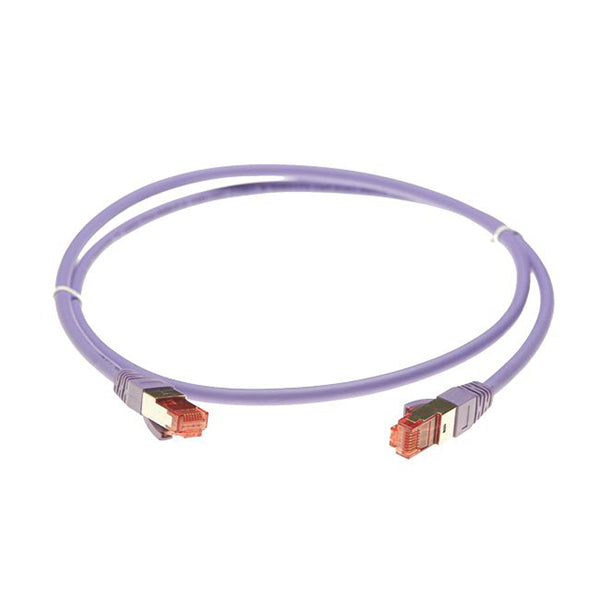 Cat 6A S Ftp Lszh Ethernet Network Cable Purple