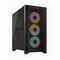 Corsair Icue 4000D Rgb Airflow Mesh Front Panel Mid Tower