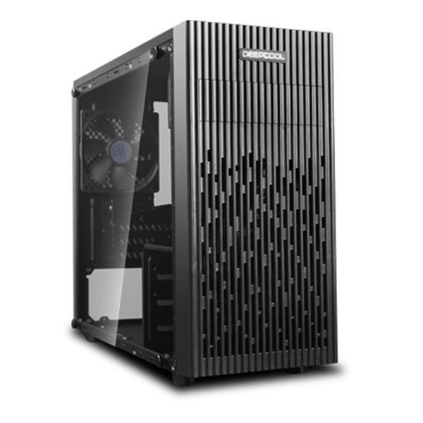 Deepcool MATREXX 30 Full Tempered Glass Side Panel M-ATX Case