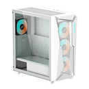 Gigabyte C301 Rgb Tempered Glass E Atx White Mid Tower Gaming Chassis