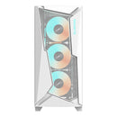 Gigabyte C301 Rgb Tempered Glass E Atx White Mid Tower Gaming Chassis