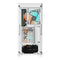 Gigabyte C301 Rgb Tempered Glass E Atx White Mid Tower Gaming Chassis