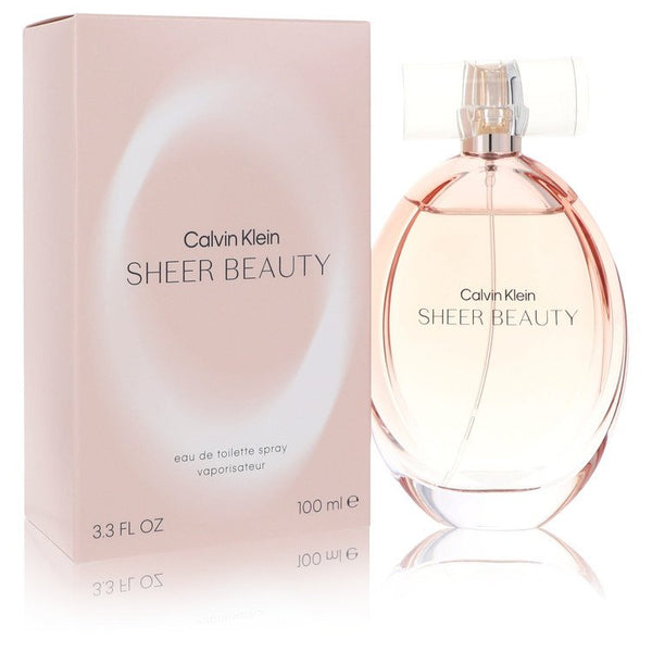 100 Ml  Sheer Beauty Perfume Calvin Klein For Women