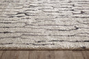 Capri Abigail Bone And Grey Modern Rug
