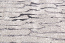 Capri Abigail Bone And Grey Modern Rug