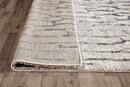 Capri Abigail Bone And Grey Modern Rug