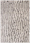 Capri Abigail Bone And Grey Modern Rug