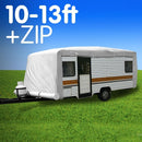 Caravan Cover w/ Zip Suits