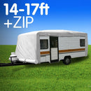 Caravan Cover w/ Zip Suits