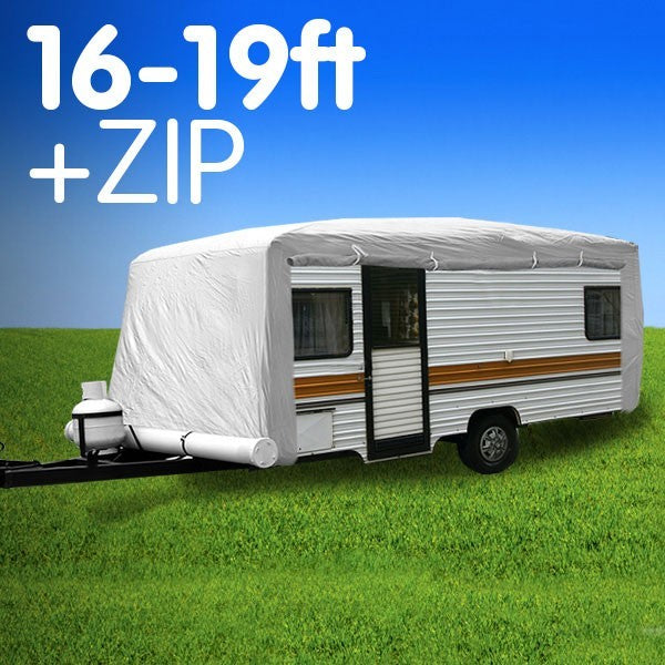 Caravan Cover w/ Zip Suits