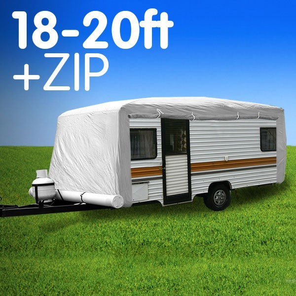 Caravan Cover w/ Zip Suits