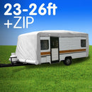 Caravan Cover w/ Zip Suits