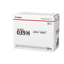 Canon Cart039Ii Black High Yield Toner