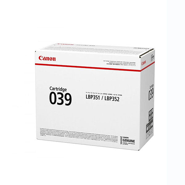 Canon Cart039 Black Toner