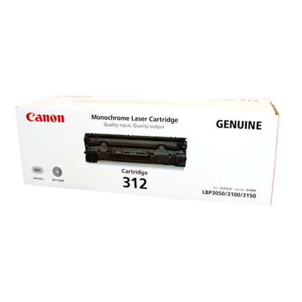 Canon CART312 1,500 Pages Black Toner