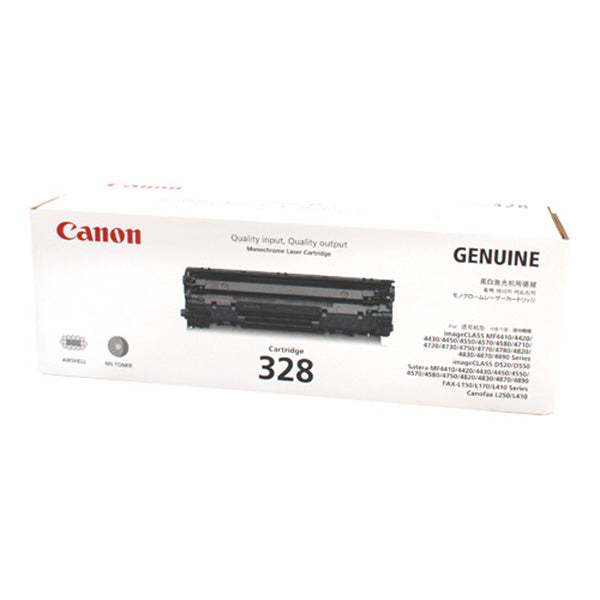 Canon CART328 2,100 Pages Black Toner