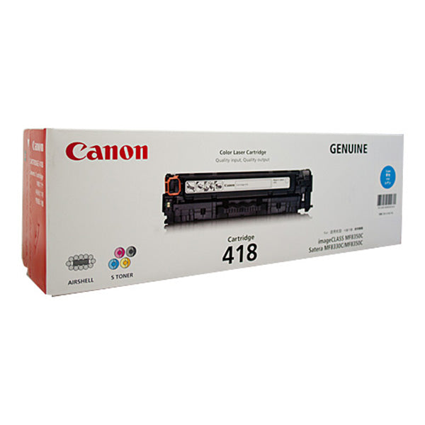 Canon CART418 2,900 Pages Toner