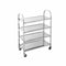 Soga 4 Tier 950X500X1220 Stainless Steel Kitchen Food Cart Trolley