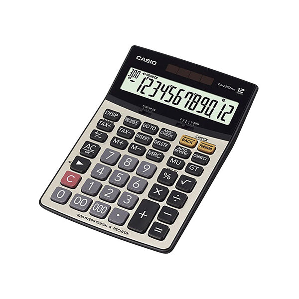 Casio Dj220D Plus Calculator