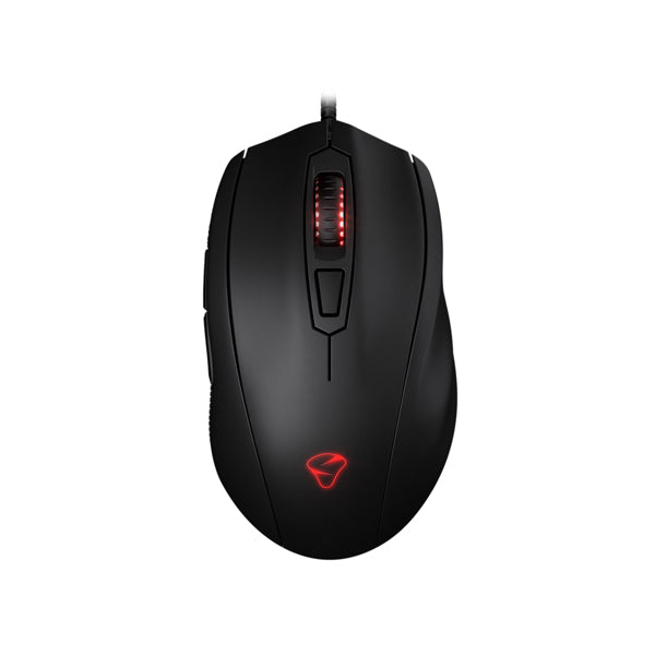 Castor Pro Black Wired Optical Gaming Mouse