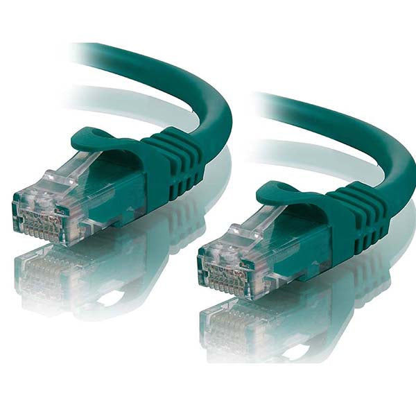 Alogic 50Cm Green Cat5E Network Cable