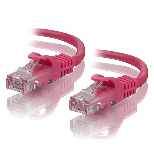 Alogic 50Cm Pink Cat6 Network Cable