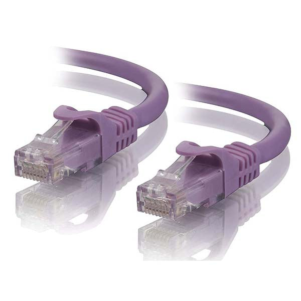Alogic 30Cm Purple Cat6 Network Cable