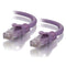 Alogic 1M Purple Cat6 Network Cable