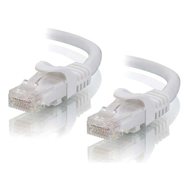 Alogic 50Cm White Cat6 Network Cable