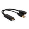 8Ware HDMI To Display Port DP Male To Female With USB Adapter Cable