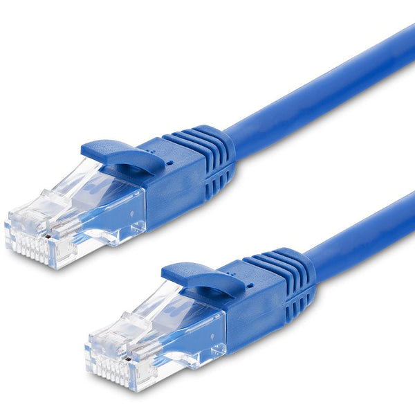 Cat6 Cable Premium Rj45 Ethernet Lan Utp Patch Cord Blue
