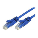 8Ware Cat6 Ultra Thin Slim Cable 15M Blue Color Premium Rj45 Ethernet
