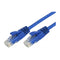 8Ware Cat6 Ultra Thin Slim Cable 15M Blue Color Premium Rj45 Ethernet