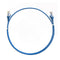 8Ware Cat6 Ultra Thin Slim Cable 15M Blue Color Premium Rj45 Ethernet