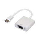 Astrotek Thunderbolt USB 3.1 Type C To VGA Adapter Converter