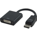 DisplayPort DP to DVI Adapter Converter Cable 15cm - 20 pins