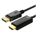 Astrotek Displayport Dp Male To Hdmi Male Cable 4K Resolution