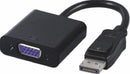 DisplayPort DP to VGA Adapter Converter Cable 20cm - 20 pins
