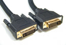 DVI-D Cable - 24+1 pins Male to Male Dual Link