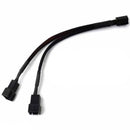 Fan Power Cable 20cm - 2x3pin Male to 3 pins Female