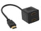 HDMI Splitter Cable 15cm - v1.4