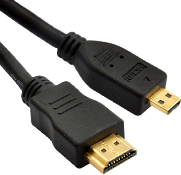 HDMI to Micro HDMI Cable 3m